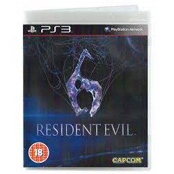 Resident Evil 6 PS3 używana ENG
