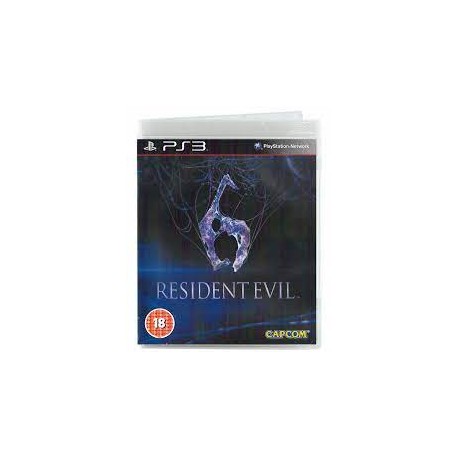 Resident Evil 6 PS3 używana ENG