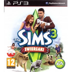 The Sims 3 Zwierzaki PS3 używana PL