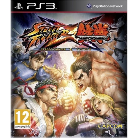 Street Fighter X Tekken PS3 używana ENG