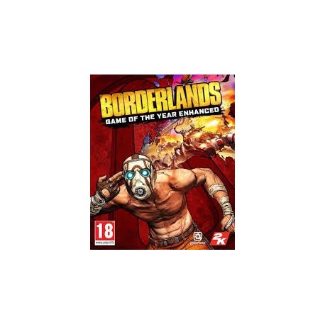 Borderlands GOTY PC używana ENG