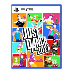 Just Dance 2021 PS5 nowa ENG