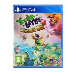 Yooka-Laylee and the Impossible Lair PS4 nowa ENG