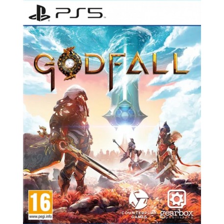 Godfall PS5 nowa ENG