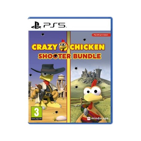Crazy Chicken Shooter Bundle PS5 używana ENG