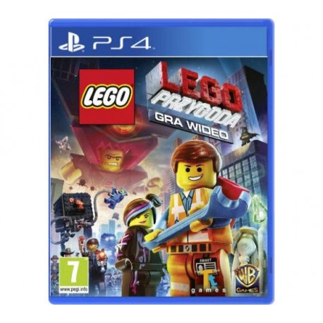 LEGO Przygoda PS4 używana PL