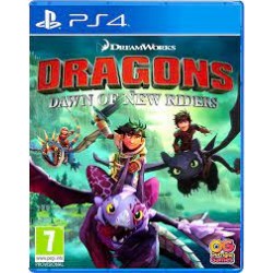 Dragons Dawn of New Riders PS4 używana ENG