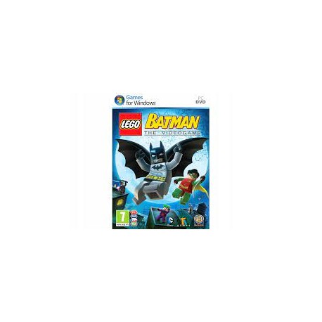 LEGO Batman The Videogame PC używana PL