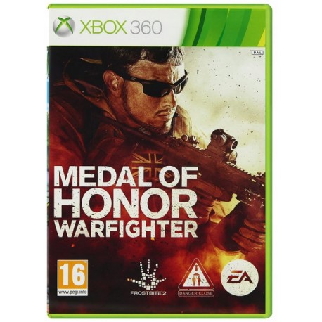 Medal of Honor Warfighter X360 używana ENG