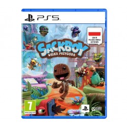 Sackboy Wielka Przygoda PS5 nowa PL