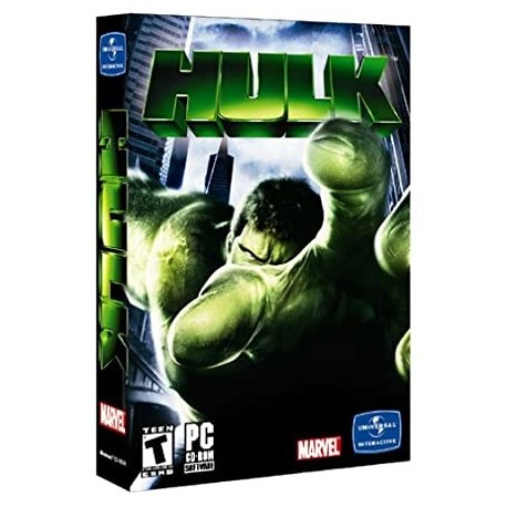 Hulk PC używana ENG