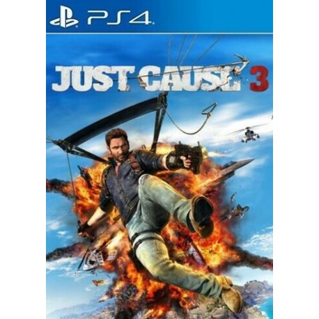 Just Cause 3 PS4 używana ENG