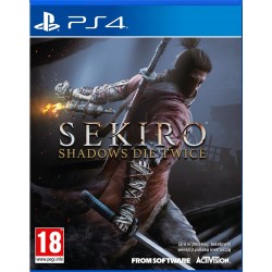 Sekiro Shadows Die Twice PS4 używana PL