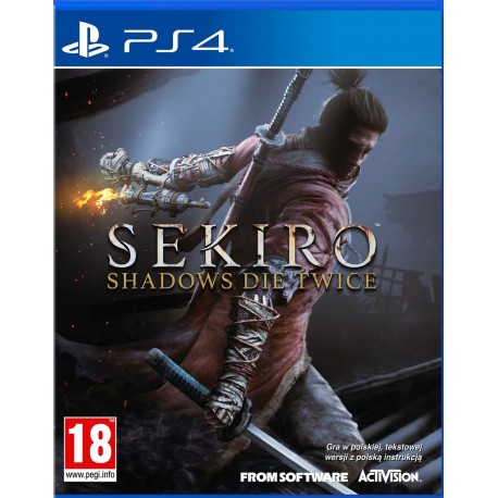 Sekiro Shadows Die Twice PS4 używana PL