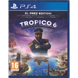 Tropico 6 PS4 używana ENG