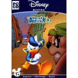 Donald Duck Goin' Quackers PC nowa ENG