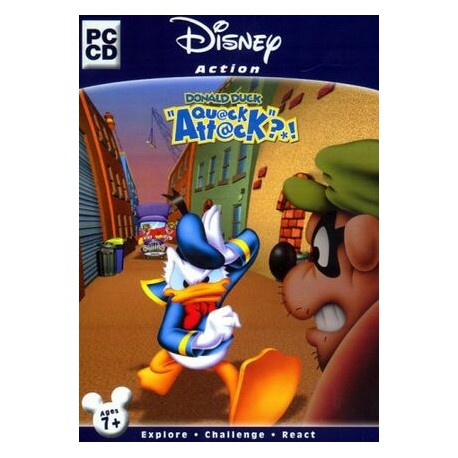 Donald Duck Goin' Quackers PC nowa ENG