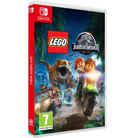 LEGO Jurassic World SWITCH nowa PL