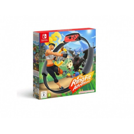 Ring Fit Adventure SWITCH używana ENG