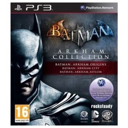 Batman Arkham Collection PS3 używana PL