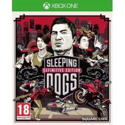 Sleeping Dogs Definitive Edition XONE używana PL