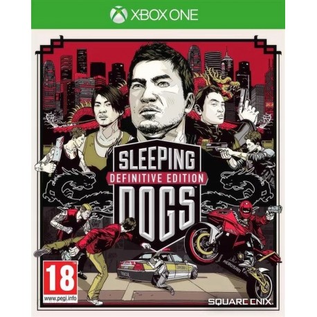 Sleeping Dogs Definitive Edition XONE używana PL