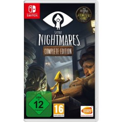 Little Nightmares Complete Edition SWITCH używana ENG