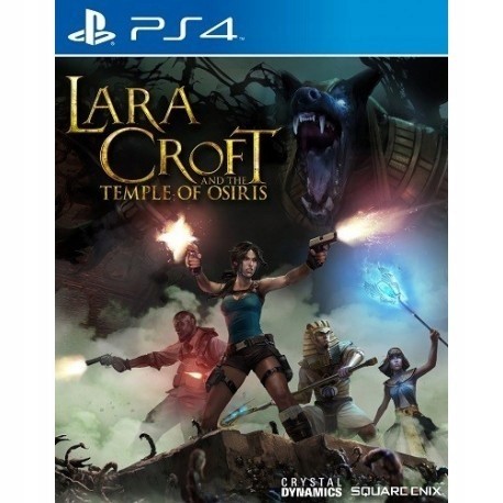 Lara Croft and the Temple of Osiris PS4 używana ENG