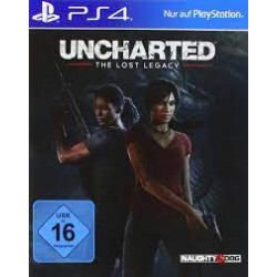 Uncharted The Lost Legacy PS4 używana ENG