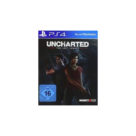 Uncharted The Lost Legacy PS4 używana ENG