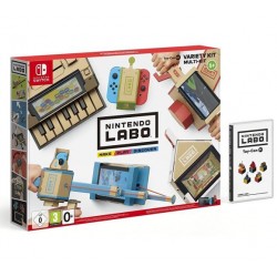 Nintendo Labo Variety Kit Toy-Con 01 SWITCH używana ENG