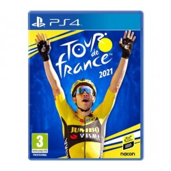 Tour De France 2021 PS4 używana ENG