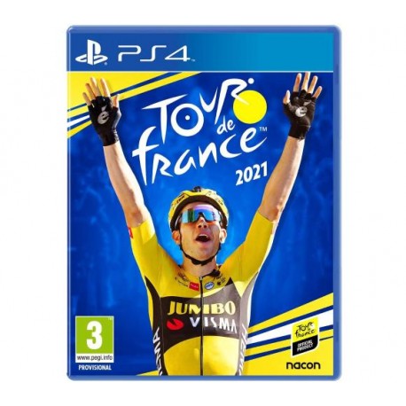 Tour De France 2021 PS4 używana ENG
