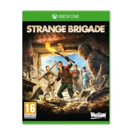 Strange Brigade XONE używana PL