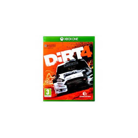 Dirt 4 XONE używana PL