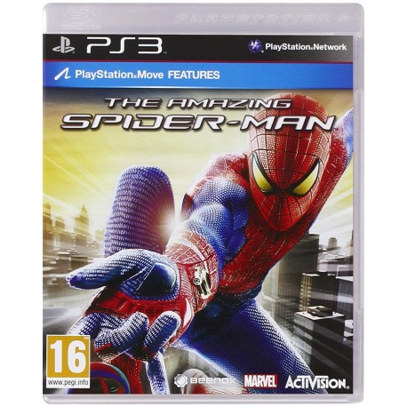 The Amazing Spider-Man PS3 używana ENG