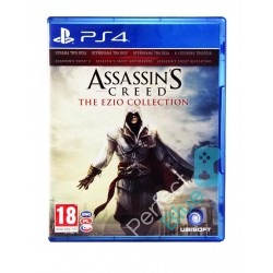 Assassin's Creed The Ezio Collection PS4 używana ENG