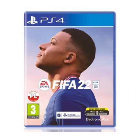 FIFA 22 PS4 używana ENG