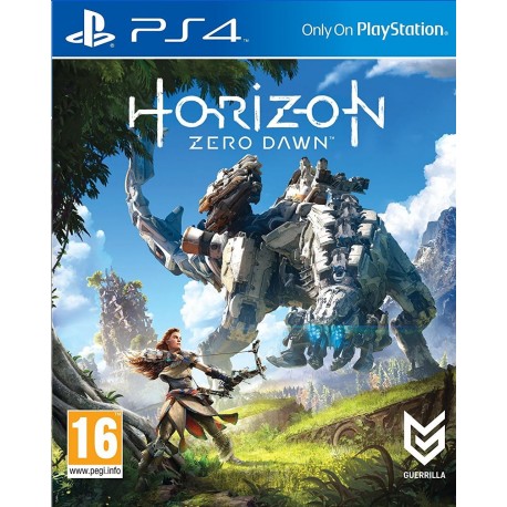 Horizon Zero Dawn PS4 używana ENG
