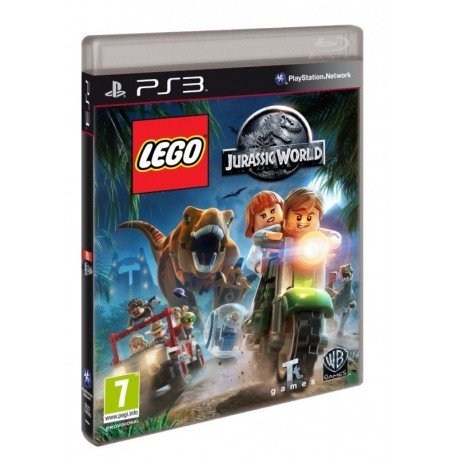 LEGO Jurassic World PS3 używana PL