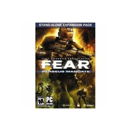 Fear Perseus Mandate PC nowa PL