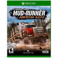 Mud Runner A Spintires Game American Wilds XONE używana PL