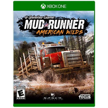 Mud Runner A Spintires Game American Wilds XONE używana PL