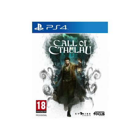 Call of Cthulhu PS4 używana PL