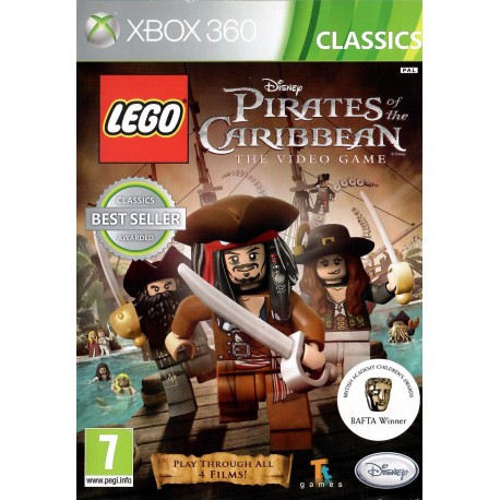 LEGO Pirates of the Caribbean The Video Game X360 używana ENG