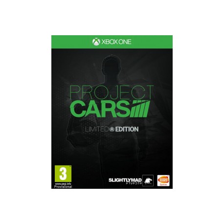 Project Cars Limited Edition XONE używana ENG