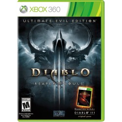 Diablo III Reaper of Souls X360 używana ENG