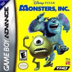 Monsters Inc. GBA używana ENG
