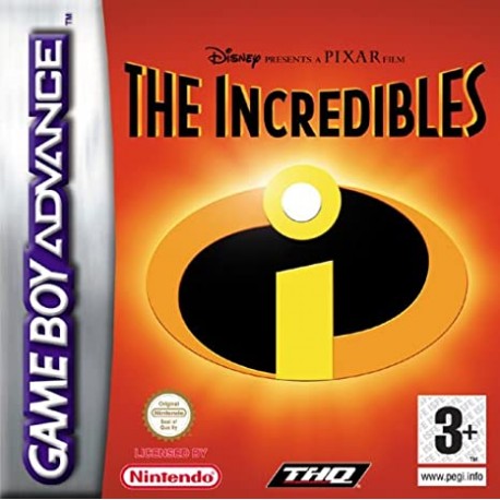 The Incredibles GBA używana ENG