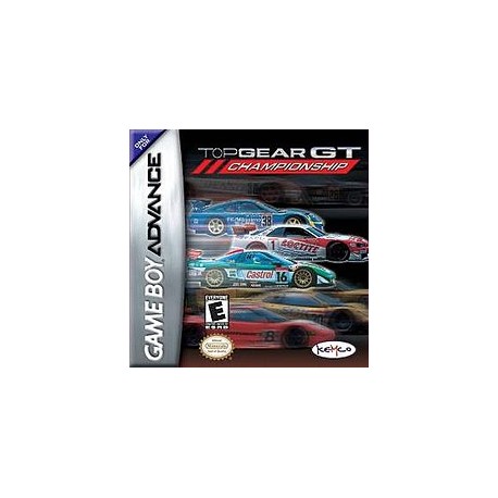 GT Championship GBA używana ENG